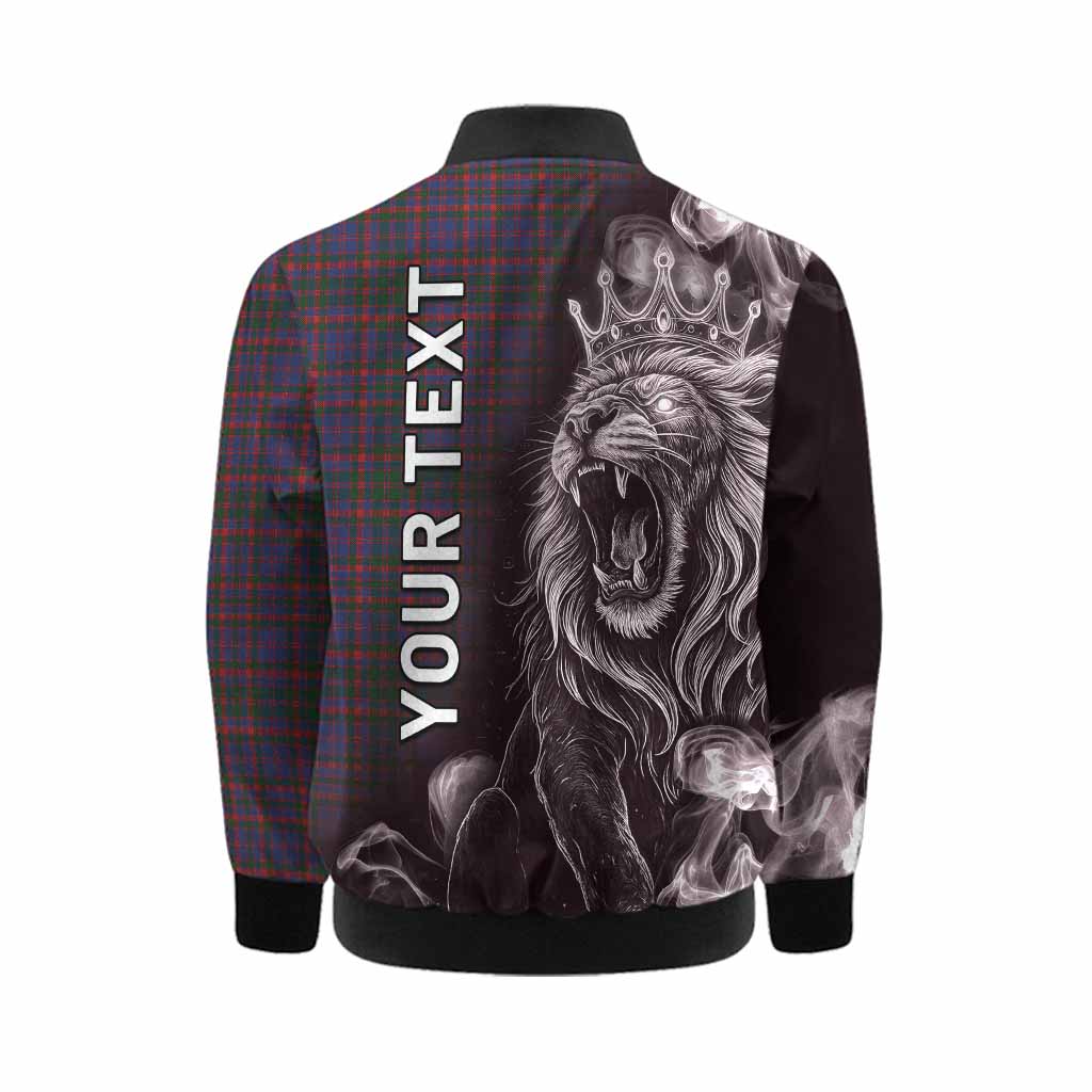 Cumming Tartan Kid Bomber Jacket Roaring Lion Heritage