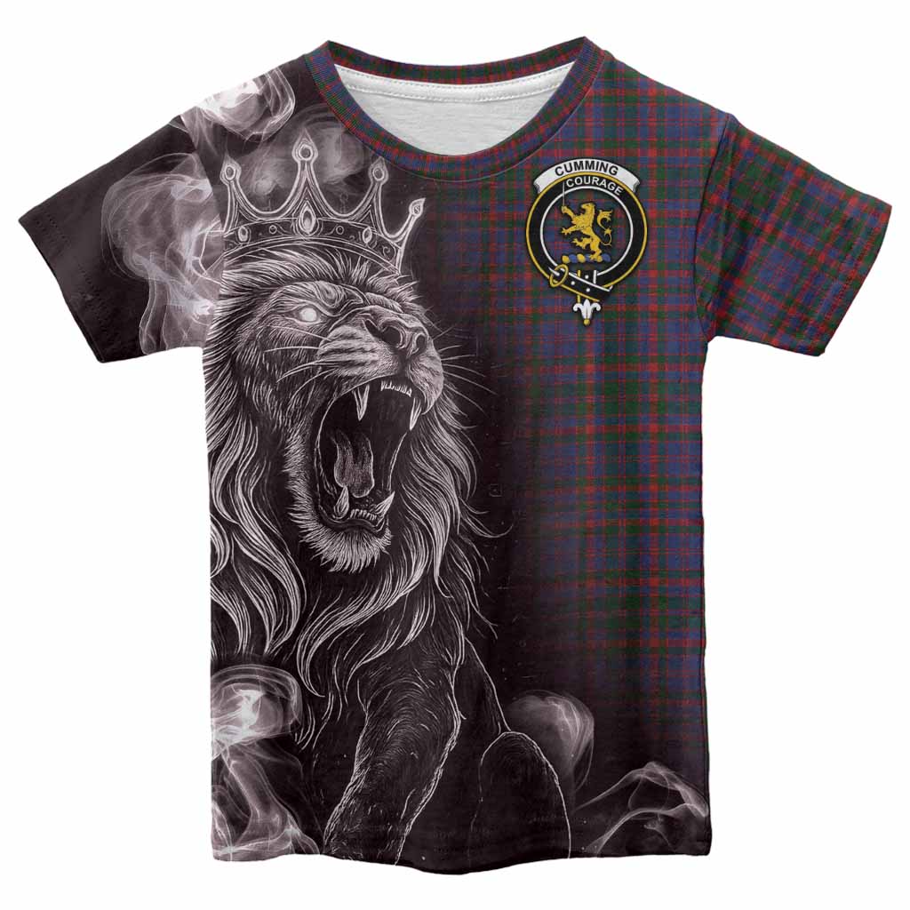 Cumming Tartan Kid T-shirt Roaring Lion Heritage