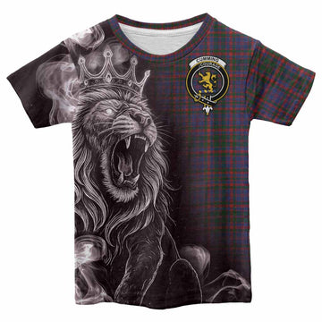 Cumming Tartan Kid T-shirt Roaring Lion Heritage