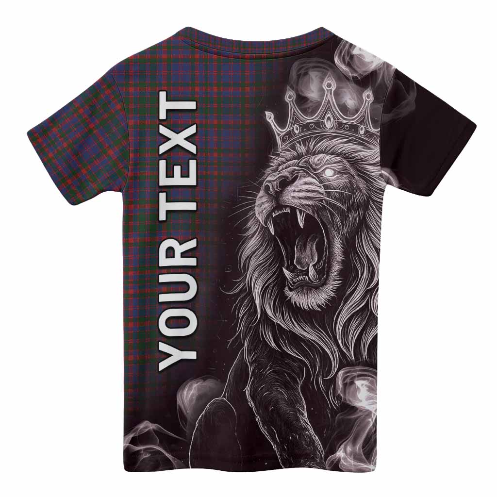 Cumming Tartan Kid T-shirt Roaring Lion Heritage