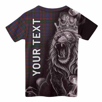 Cumming Tartan Kid T-shirt Roaring Lion Heritage