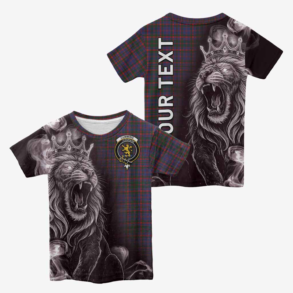 Cumming Tartan Kid T-shirt Roaring Lion Heritage