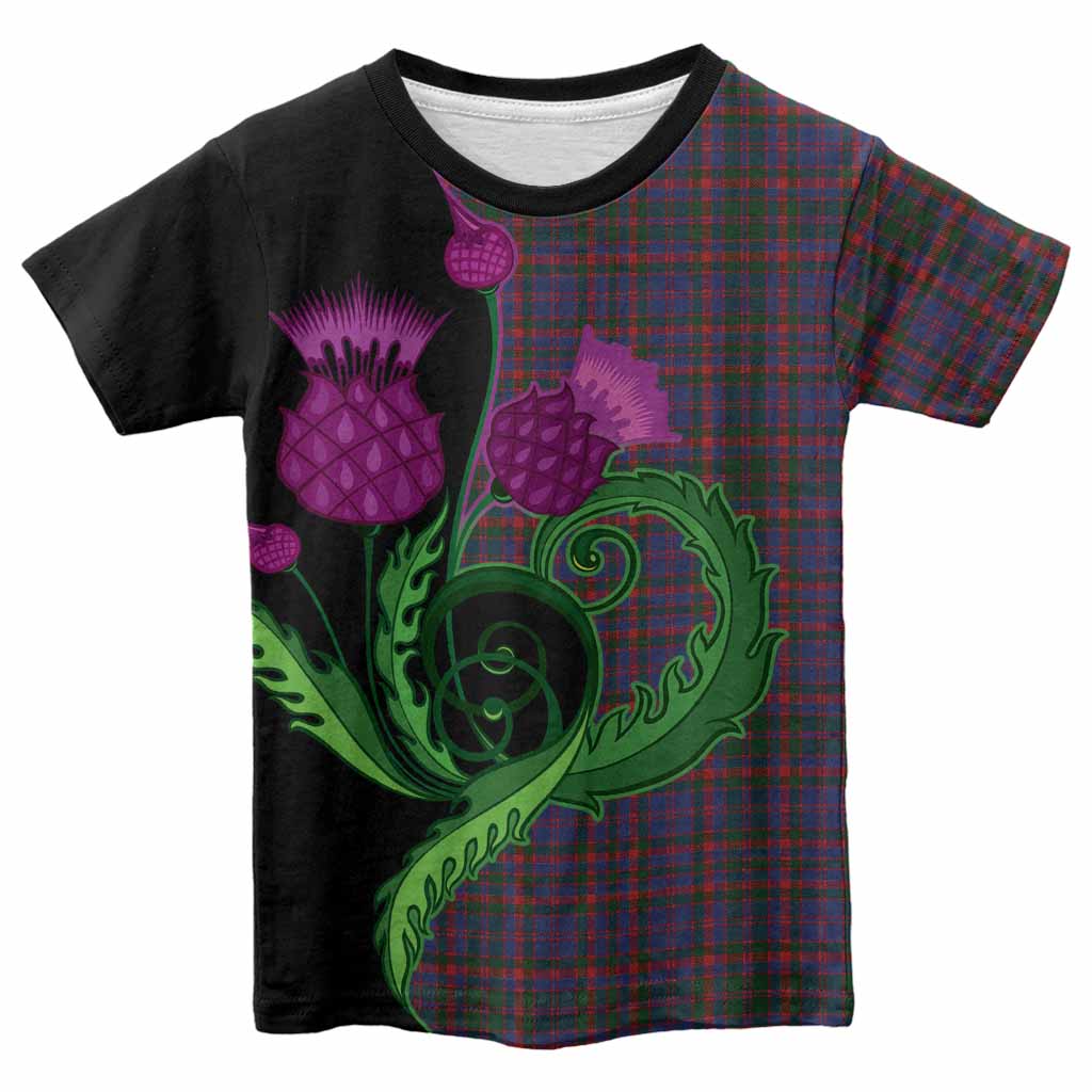 Cumming Tartan Kid T-shirt Traditional Scottish Thistle