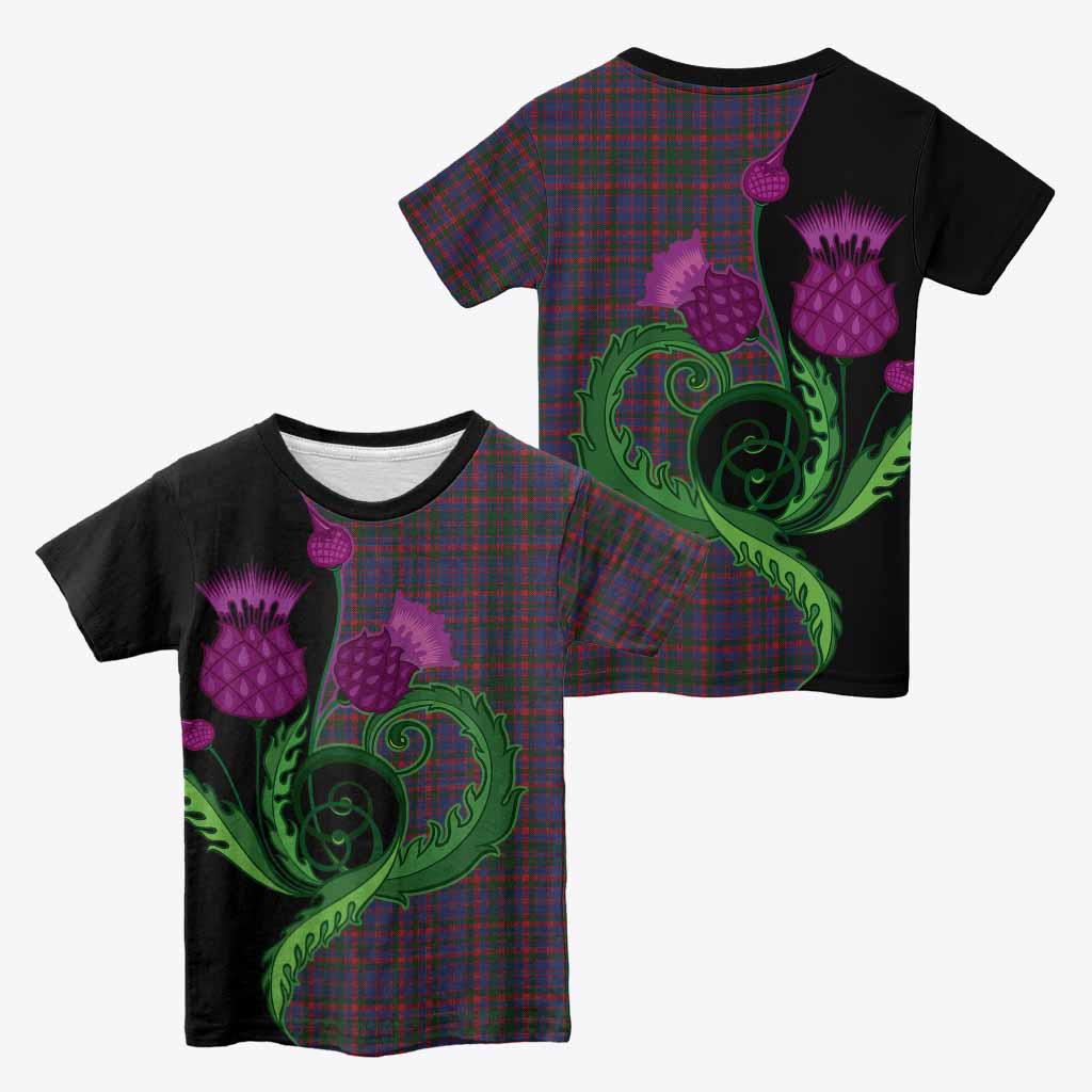 Cumming Tartan Kid T-shirt Traditional Scottish Thistle