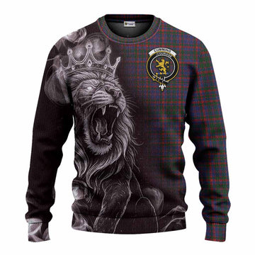 Cumming Tartan Knitted Sweater Roaring Lion Heritage