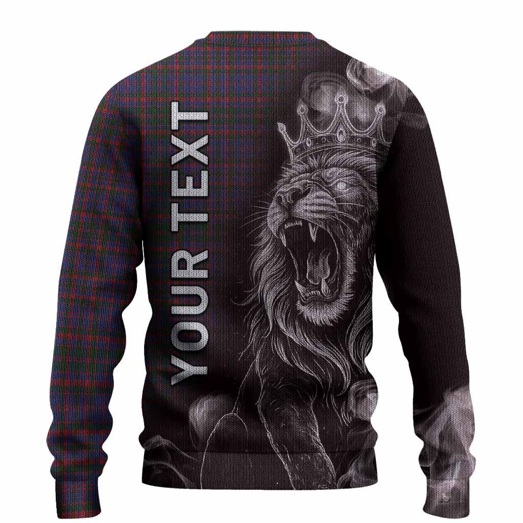 Cumming Tartan Knitted Sweater Roaring Lion Heritage