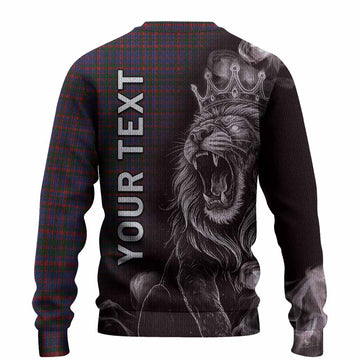 Cumming Tartan Knitted Sweater Roaring Lion Heritage