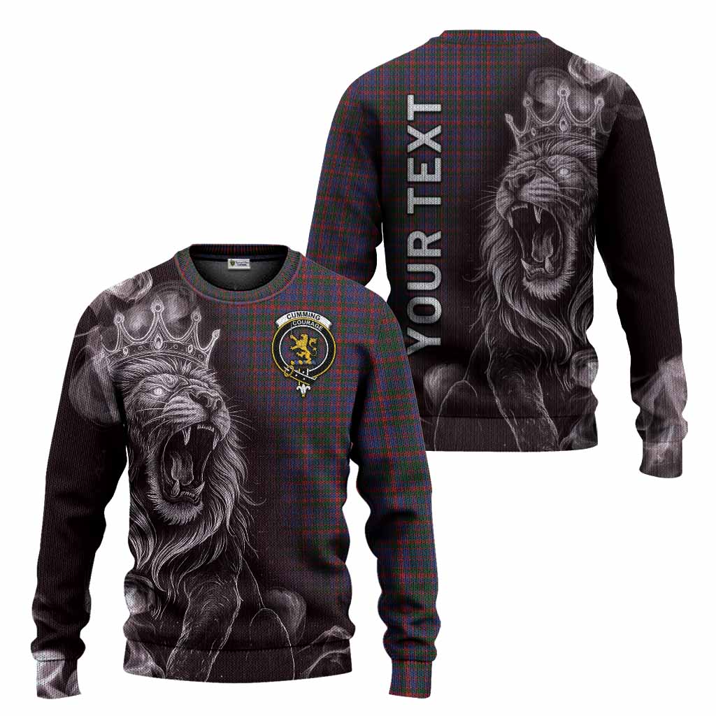Cumming Tartan Knitted Sweater Roaring Lion Heritage