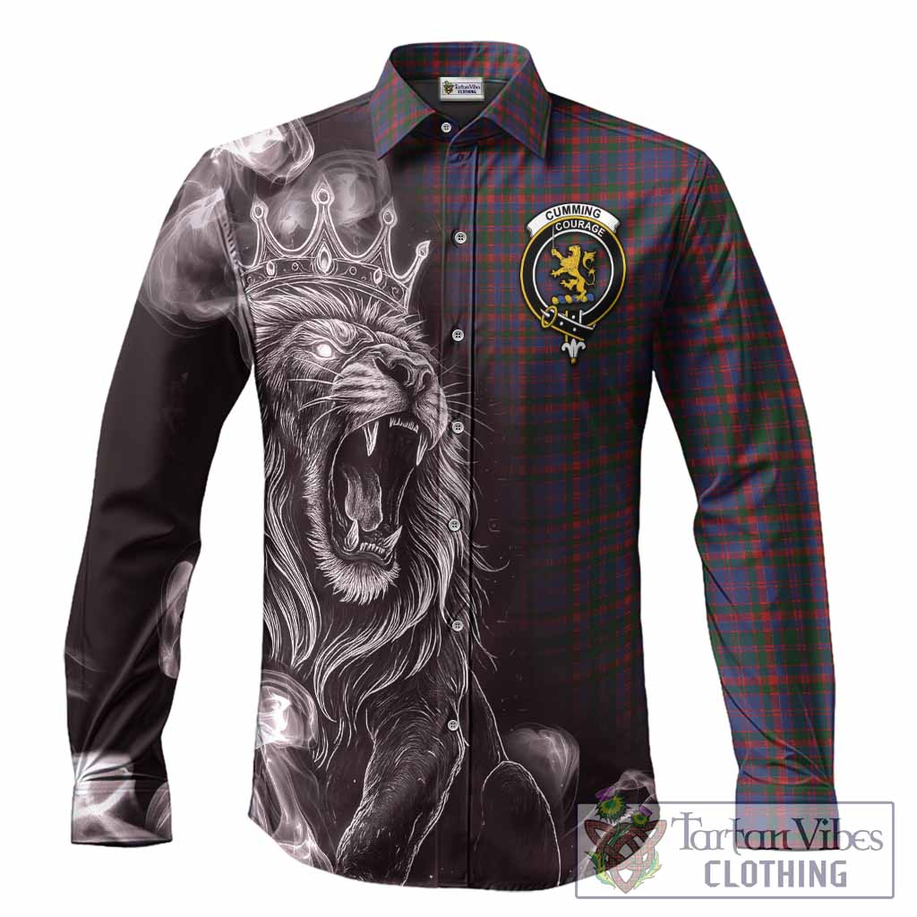Cumming Tartan Long Sleeve Button Shirts Roaring Lion Heritage