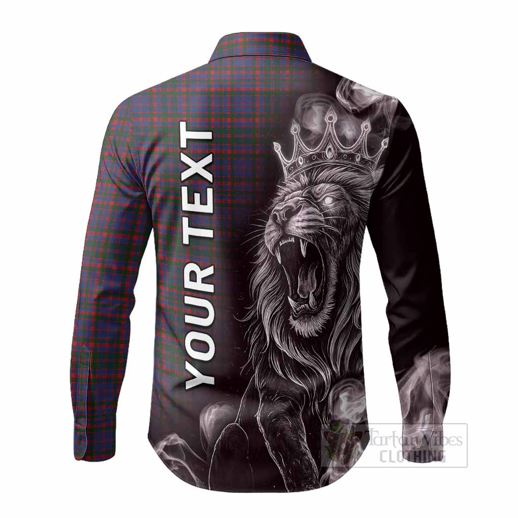 Cumming Tartan Long Sleeve Button Shirts Roaring Lion Heritage
