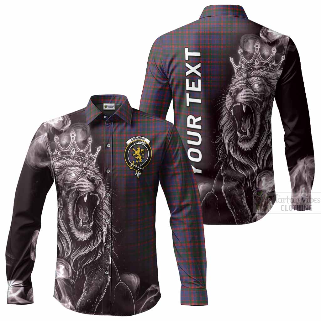 Cumming Tartan Long Sleeve Button Shirts Roaring Lion Heritage