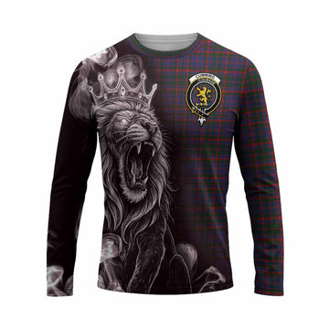 Cumming Tartan Long Sleeve T-Shirt Roaring Lion Heritage