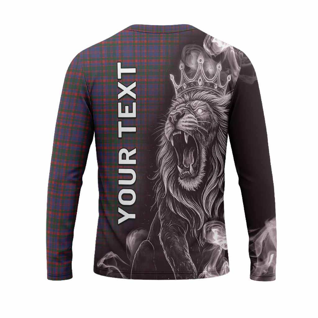 Cumming Tartan Long Sleeve T-Shirt Roaring Lion Heritage