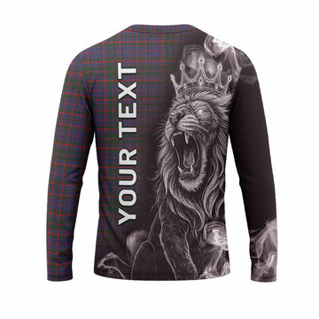 Cumming Tartan Long Sleeve T-Shirt Roaring Lion Heritage