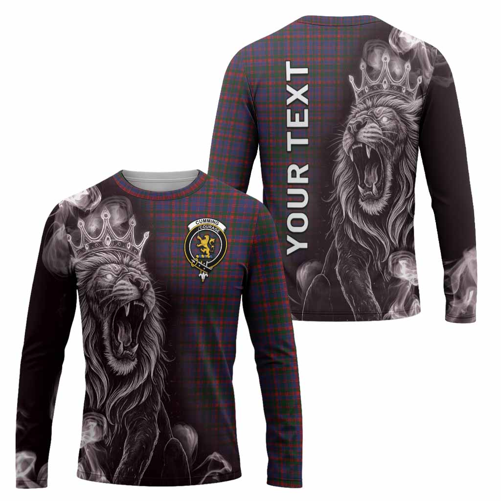 Cumming Tartan Long Sleeve T-Shirt Roaring Lion Heritage