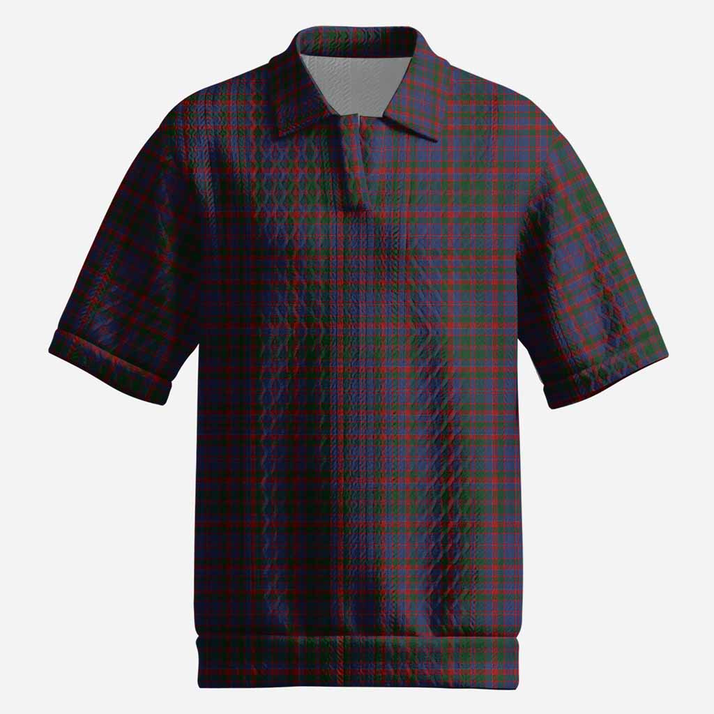 Cumming Tartan Men’s Polo Sweater Top