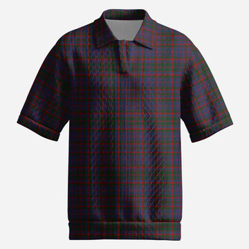 Cumming Tartan Men’s Polo Sweater Top