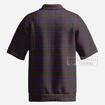 Cumming Tartan Men’s Polo Sweater Top