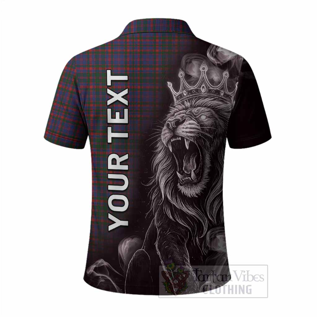 Cumming Tartan Polo Shirt Roaring Lion Heritage