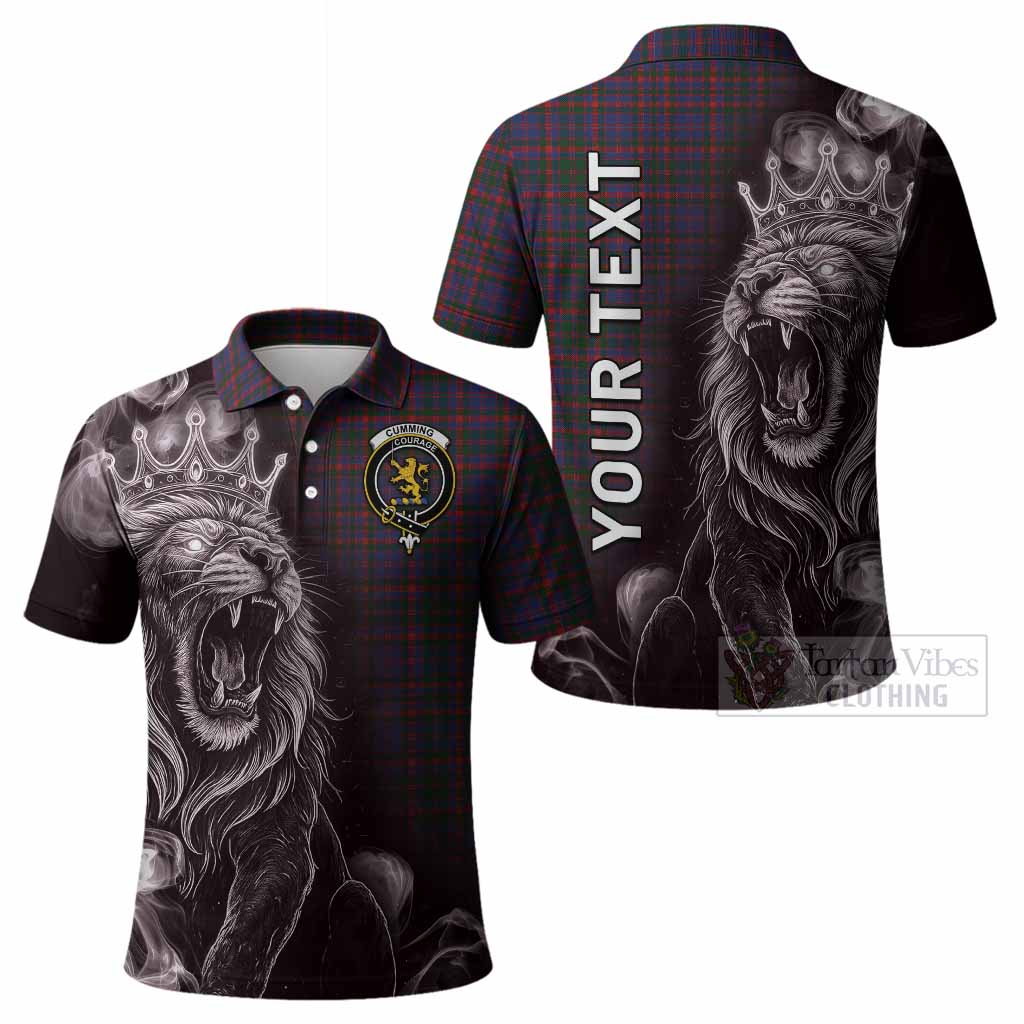 Cumming Tartan Polo Shirt Roaring Lion Heritage