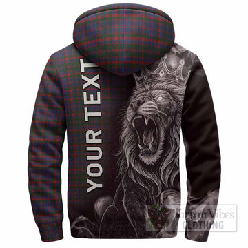 Cumming Tartan Sherpa Hoodie Roaring Lion Heritage