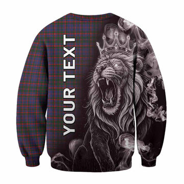 Cumming Tartan Sweatshirt Roaring Lion Heritage
