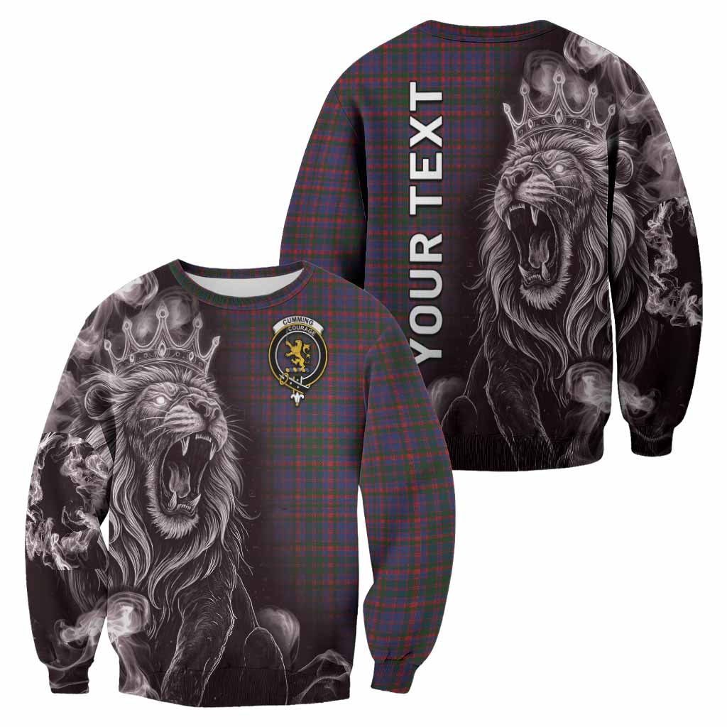 Cumming Tartan Sweatshirt Roaring Lion Heritage