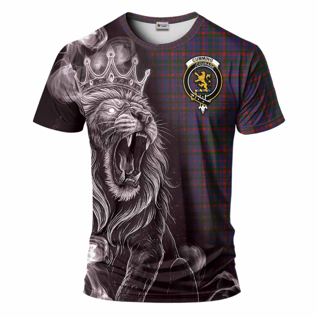 Cumming Tartan T-Shirt Roaring Lion Heritage