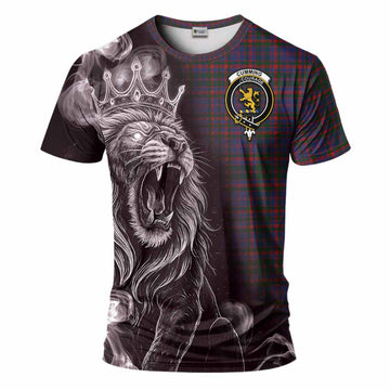 Cumming Tartan T-Shirt Roaring Lion Heritage