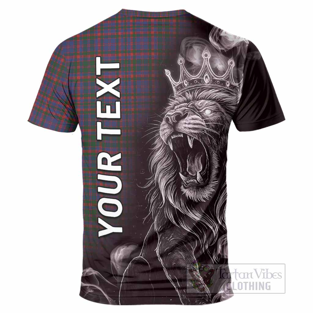 Cumming Tartan T-Shirt Roaring Lion Heritage