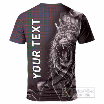 Cumming Tartan T-Shirt Roaring Lion Heritage