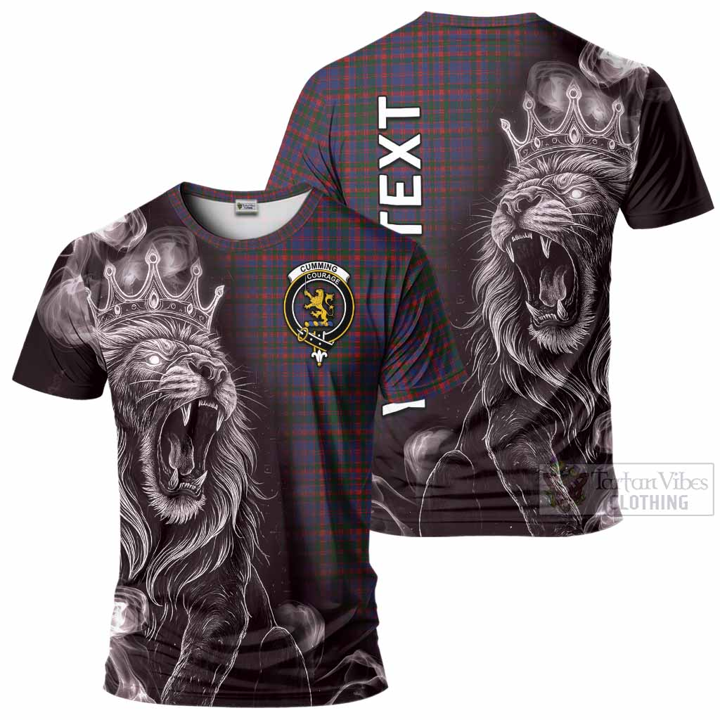 Cumming Tartan T-Shirt Roaring Lion Heritage
