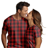 Cunningham Tartan T-Shirt Kid's Shirt - Tartan Vibes Clothing