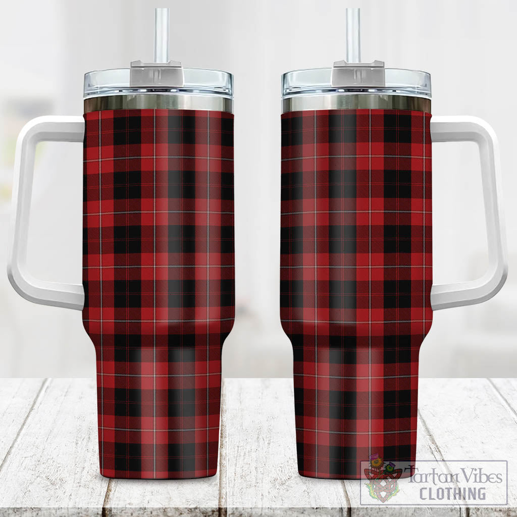 Tartan Vibes Clothing Cunningham Tartan Tumbler with Handle