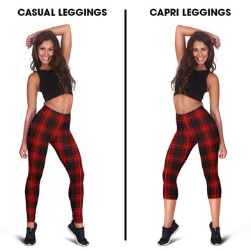 Cunningham Tartan Womens Leggings