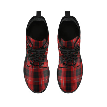Cunningham Tartan Leather Boots