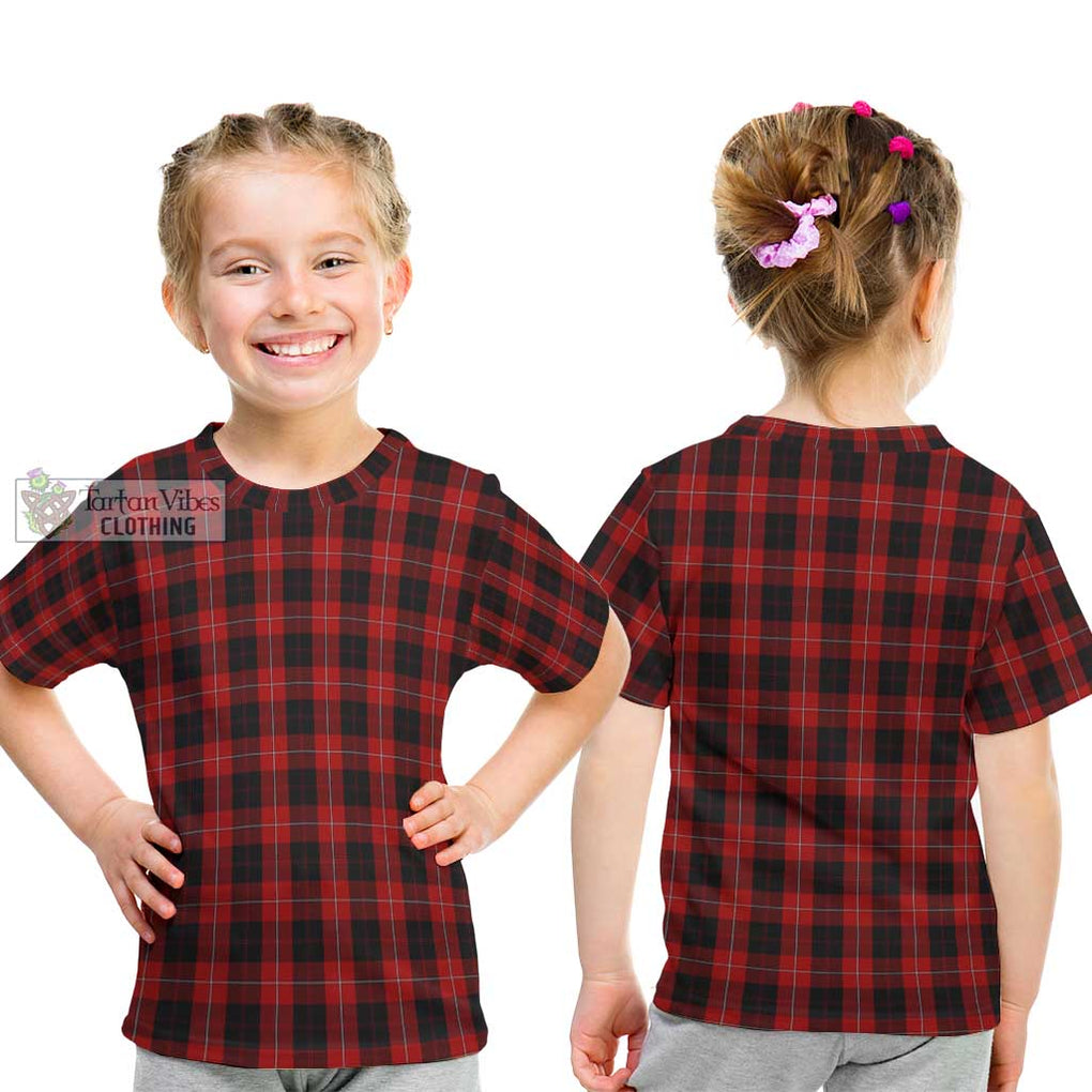 Cunningham Tartan Kid T-Shirt - Tartanvibesclothing Shop