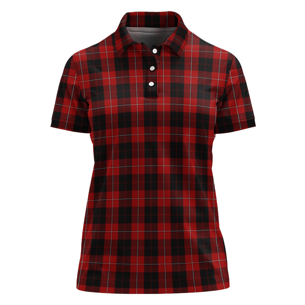 cunningham-tartan-polo-shirt-for-women