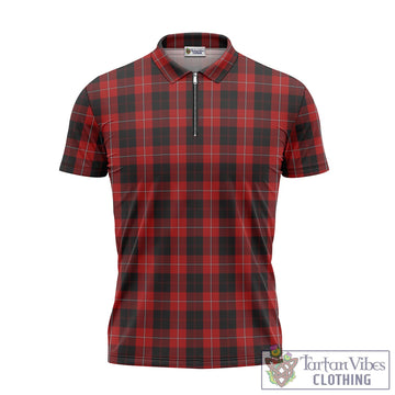 Cunningham Tartan Zipper Polo Shirt
