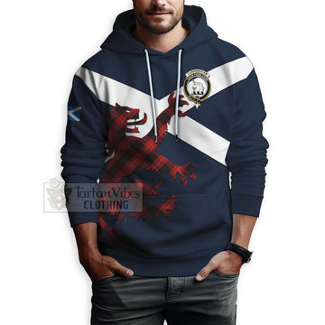 Cunningham Tartan Lion Rampant Hoodie Proudly Display Your Heritage with Alba Gu Brath and Clan Name