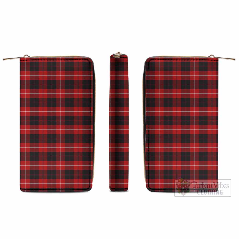 Tartan Vibes Clothing Cunningham Tartan Women's Leather Wallet