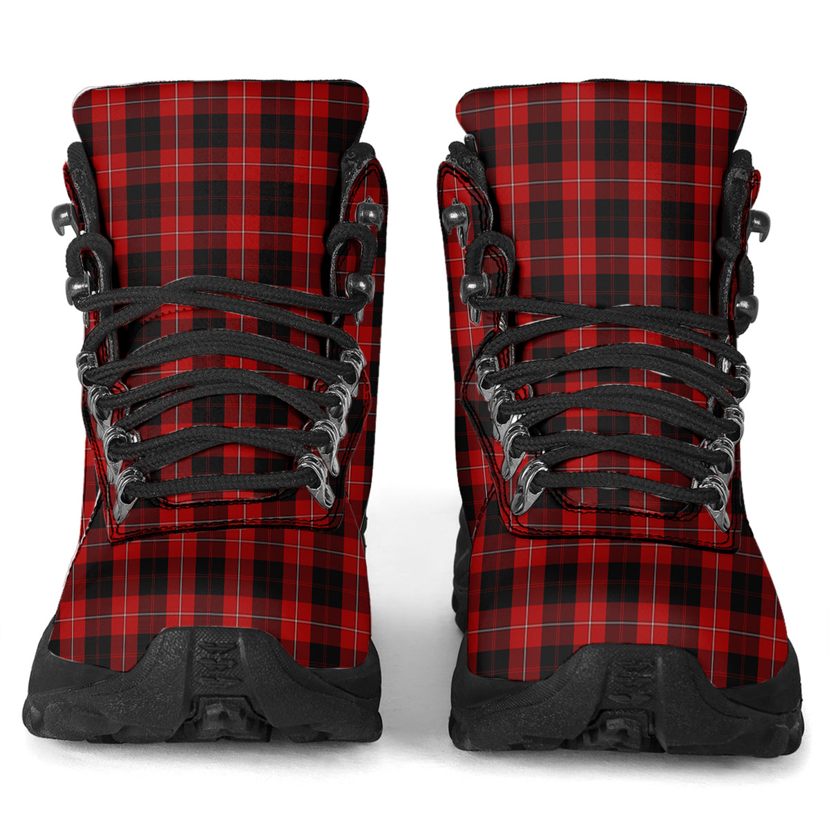 Cunningham Tartan Alpine Boots - Tartanvibesclothing