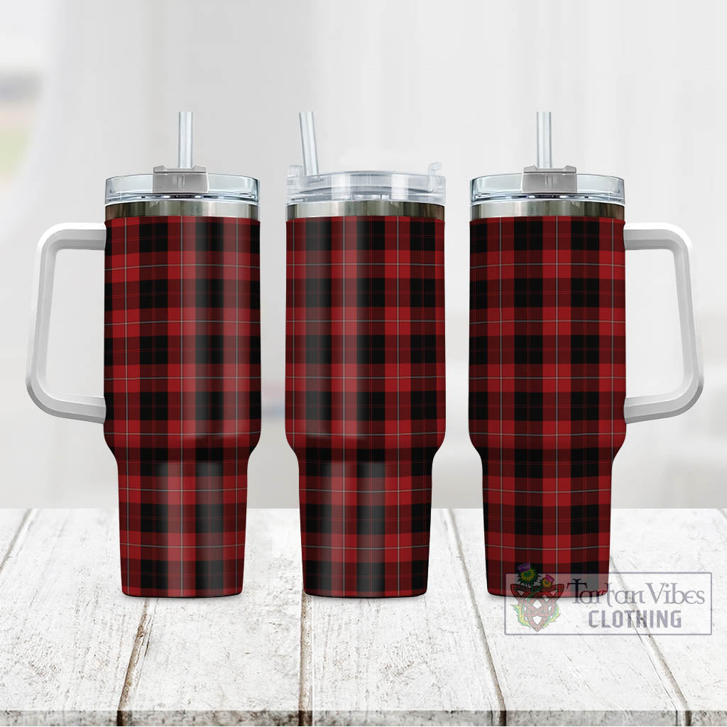 Tartan Vibes Clothing Cunningham Tartan Tumbler with Handle