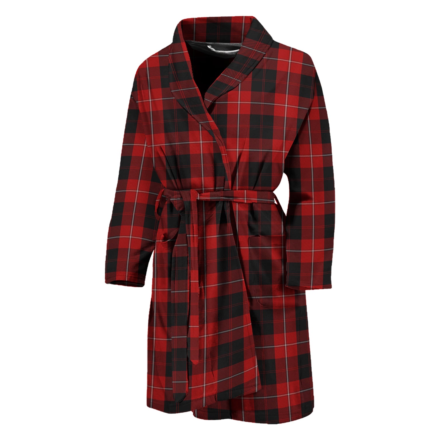 Cunningham Tartan Bathrobe - Tartan Vibes Clothing