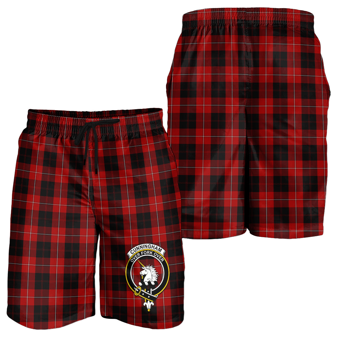 cunningham-tartan-mens-shorts-with-family-crest
