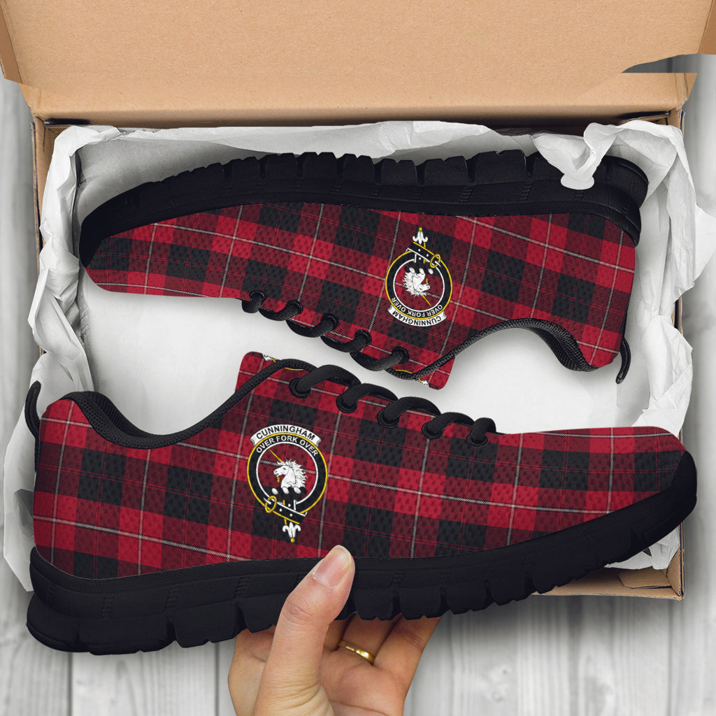 cunningham-tartan-sneakers-with-family-crest
