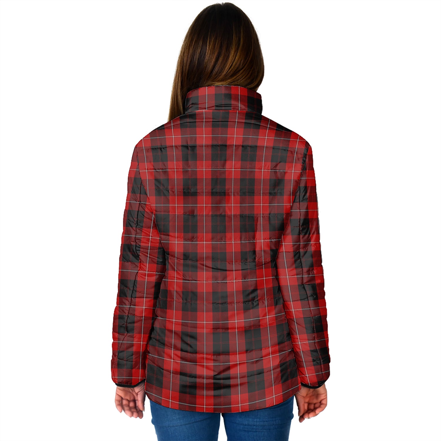 Cunningham Tartan Padded Jacket - Tartan Vibes Clothing