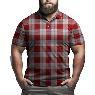 Cunningham Dress Tartan Mens Polo Shirt