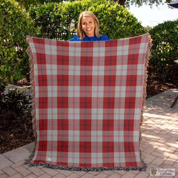 Cunningham Dress Tartan Woven Blanket