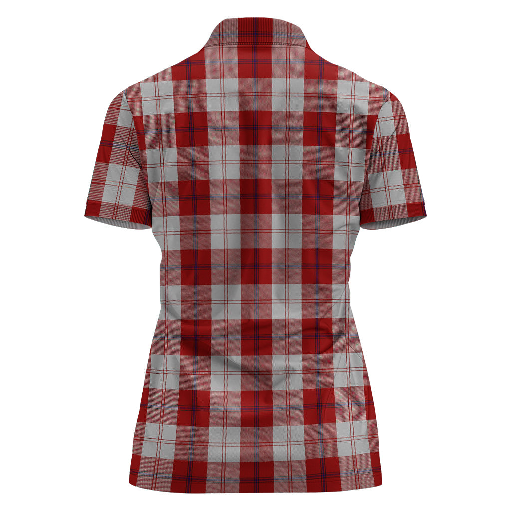 cunningham-dress-tartan-polo-shirt-for-women